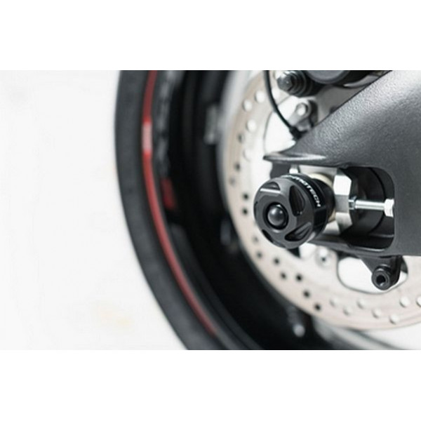 Protection de bras oscillant SW Motech Suzuki GSXS 1000 15-17 / Honda CBR1000RR 17-18