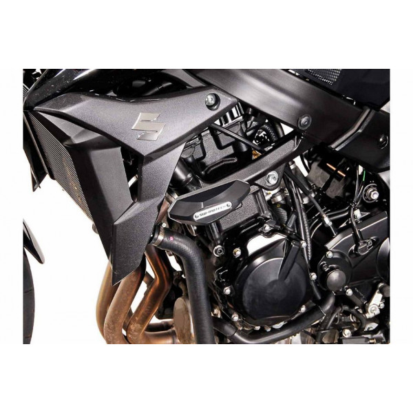 Protection de cadre SW Motech Suzuki GSR 750 11-16