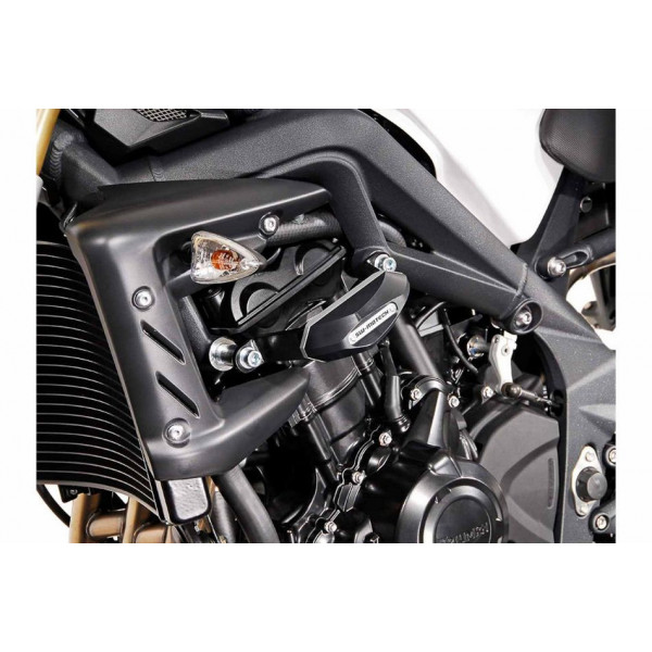 Protection de cadre SW Motech Triumph Street Triple 675 et R 07-12