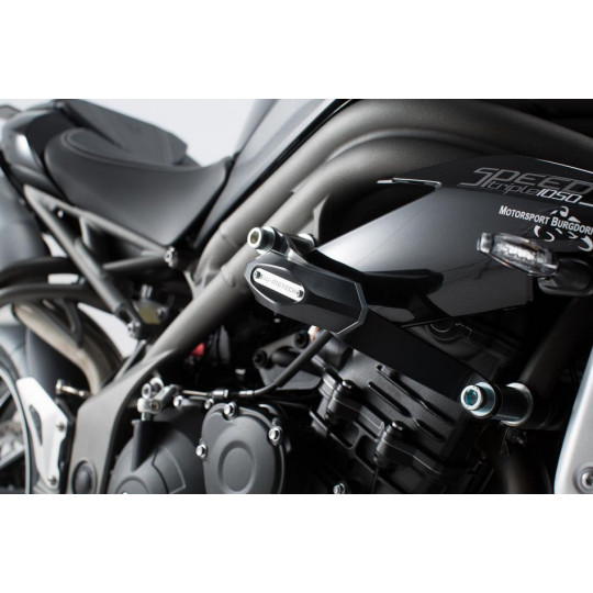 Protection de cadre SW Motech Triumph Speed Triple 1050 11-17