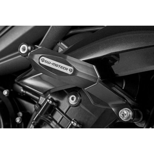 Protection de cadre SW Motech Street Triple 675 et R 13-17
