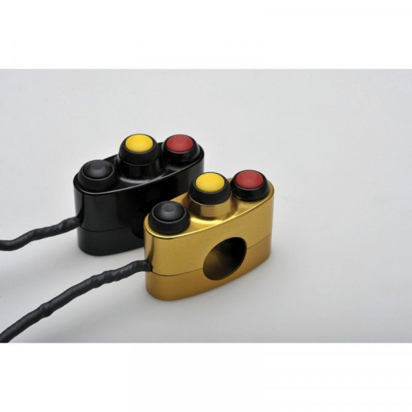 Commodos STM - Commodo droite/gauche 3 boutons