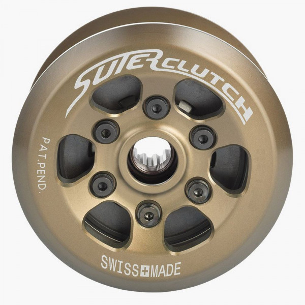 Embrayage anti-dribble SUTER - Kawasaki ER6 toutes