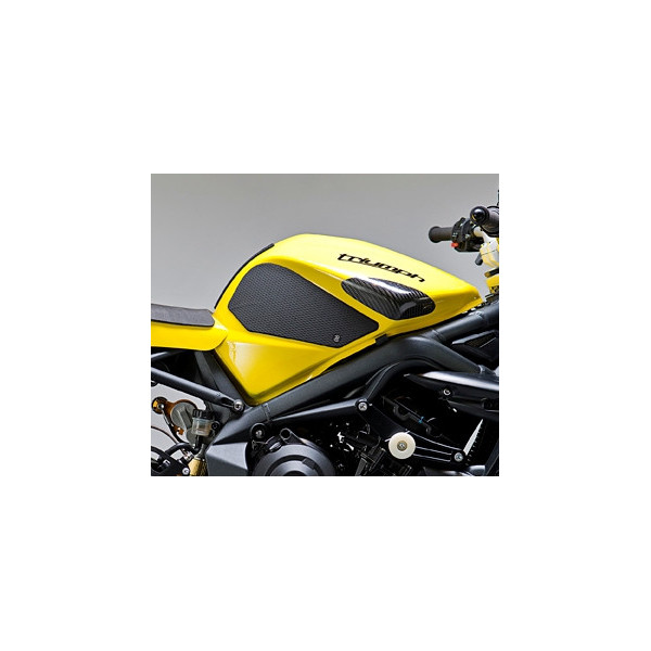 Grip de réservoir Racing Techspec - Triumph Daytona 675 06-12 / Street Triple 675 09-12