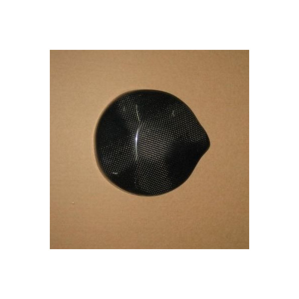 Protection carter d'alternateur carbone Access Composites Triumph Daytona 675 et R 2006-2012 