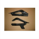 Protection de bras oscillant carbone Access Composites Triumph Daytona 675 et R 2006-2012 