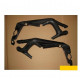 Protection longues cadre carbone Access Composites Triumph Daytona 675 et R 2006-2012 