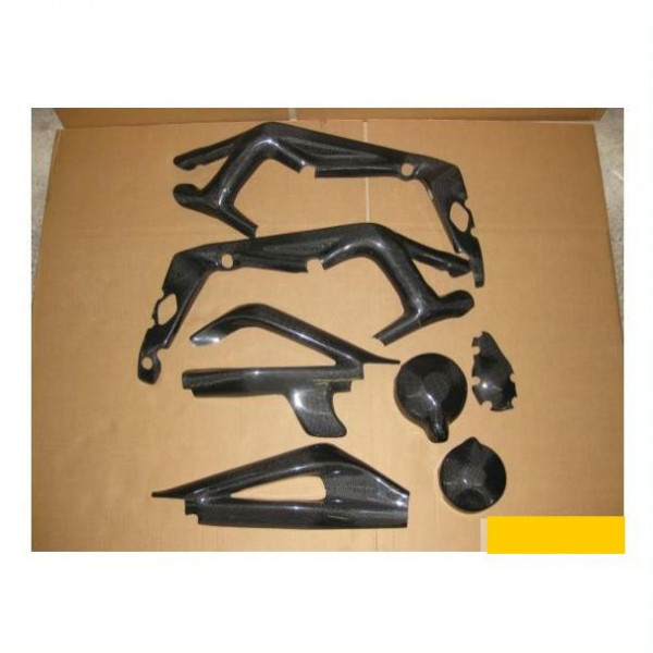 Kit Protection carbone Access Composites Triumph Daytona 675 et R 2006-2012 