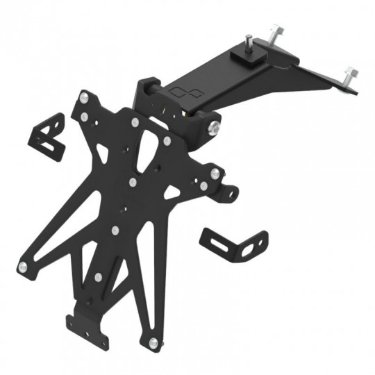 Support de plaque réglable Lightech Aprilia Dorsoduro 900 - 18-20 (sans éclairage de plaque) 