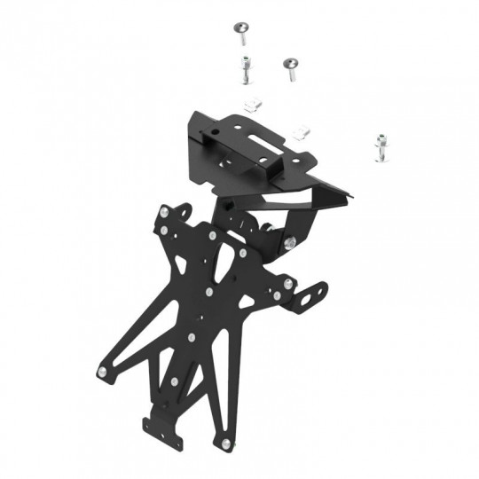 Support de plaque réglable Lightech BMW C600 sport - 12-15 - (sans éclairage de plaque)