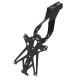 Support de plaque réglable Lightech Ducati - Ducati 848 - 1098 - 1198 07-11 (sans éclairage de plaque)
