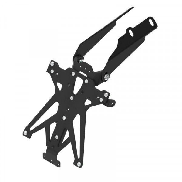 Support de plaque réglable Lightech Ducati - Ducati Hypermotard 796 -1100 - 07-12 (sans éclairage de plaque)