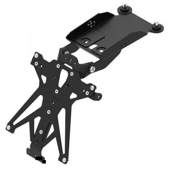 Support de plaque réglable Lightech Ducati - Ducati Hypermotard 821 / 939 13-18 (sans éclairage de plaque)