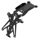 Support de plaque réglable Lightech Ducati - Ducati Hypermotard 821 / 939 13-18 (sans éclairage de plaque)