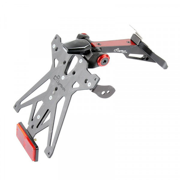 Support de plaque réglable Lightech - Ducati Panigale V2/V4/Streetfighter V4 (sans éclairage de plaque)