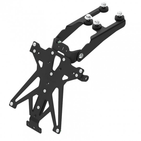 Support de plaque réglable Lightech - Honda CBR600F / Hornet 600 11-13 (sans éclairage de plaque)