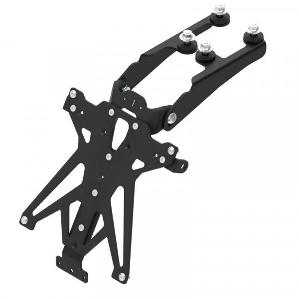 Support de plaque réglable Lightech - Honda CBR600F / Hornet 600 11-13 (sans éclairage de plaque)