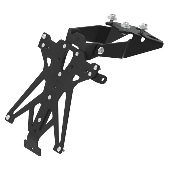 Support de plaque réglable Lightech - Honda CBR650F 14-18 / CB650F 14-19 (sans éclairage de plaque)
