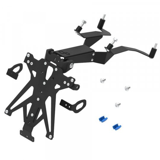 Support de plaque réglable Lightech Honda - Honda CB 1000R 18-20 (sans éclairage de plaque)