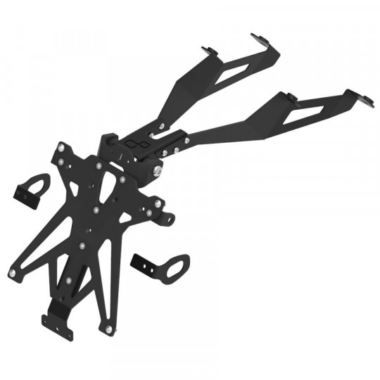 Support de plaque réglable Lightech Honda - Honda CB 125R / CB300R 18-20 (sans éclairage de plaque)