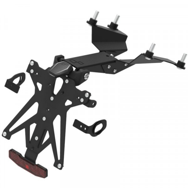 Support de plaque réglable Lightech - Honda CB650R / CBR650R 19 (sans éclairage de plaque)