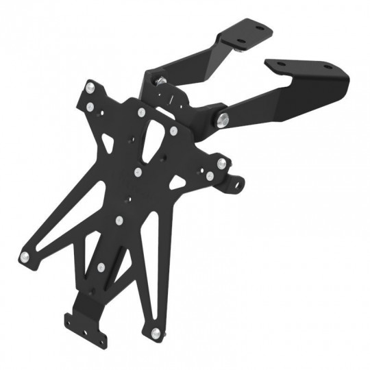 Support de plaque réglable Lightech Kawasaki - Kawasaki NINJA 300 / Z 300 13-18 (sans éclairage de plaque)
