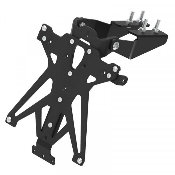 Support de plaque réglable Lightech Kawasaki - Kawasaki ZX6R  ZX636 13-18 (sans éclairage de plaque)