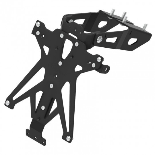Support de plaque réglable Lightech Kawasaki - Kawasaki ZX10R 16-20 (sans éclairage de plaque)