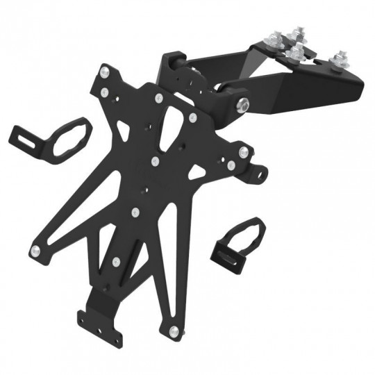 Support de plaque réglable Lightech Kawasaki - Kawasaki NINJA 250 / NINJA 400 / Z 400 17-20 (sans éclairage de plaque)