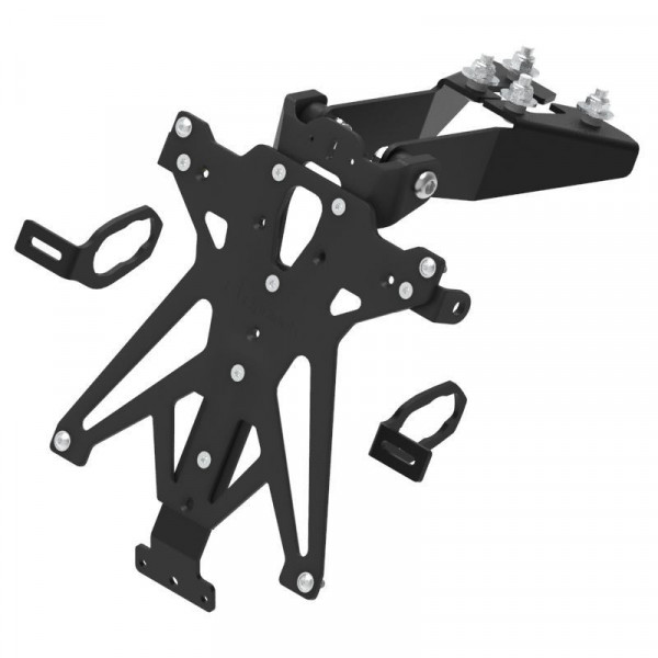 Support de plaque réglable Lightech Kawasaki - Kawasaki NINJA 250 / NINJA 400 / Z 400 17-20 (sans éclairage de plaque)