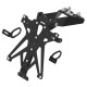Support de plaque réglable Lightech Kawasaki - Kawasaki NINJA 250 / NINJA 400 / Z 400 17-20 (sans éclairage de plaque)
