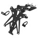 Support de plaque réglable Lightech Kawasaki - Kawasaki ZX6R (636cc) 19-20 (sans éclairage de plaque)