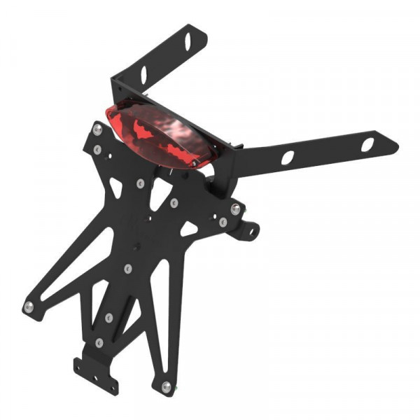 Support de plaque réglable Lightech KTM - KTM DUKE 690 12-16 (sans éclairage de plaque)