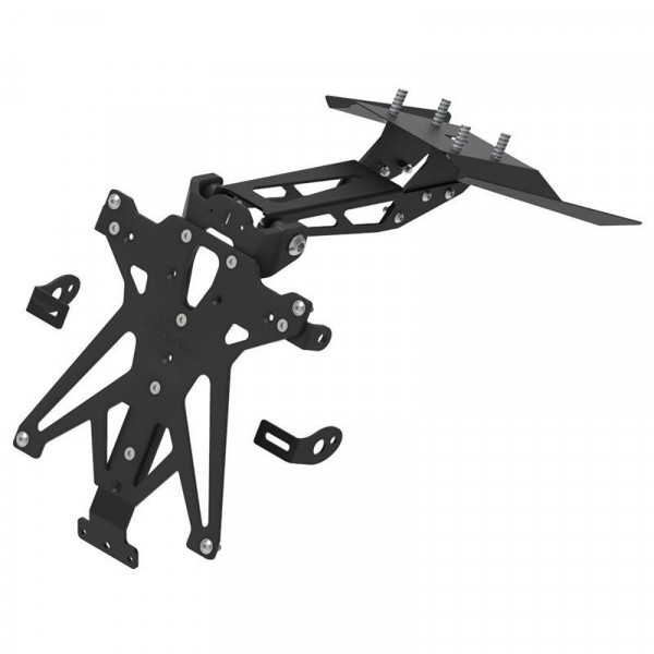 Support de plaque réglable Lightech KTM - KTM DUKE 125 / 390 17-19 (sans éclairage de plaque)