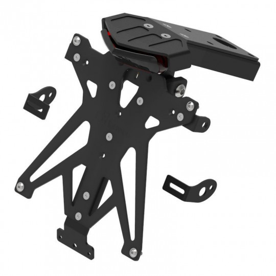 Support de plaque réglable Lightech KTM Duke 790 18-19 / Duke 890 20 (sans éclairage de plaque)