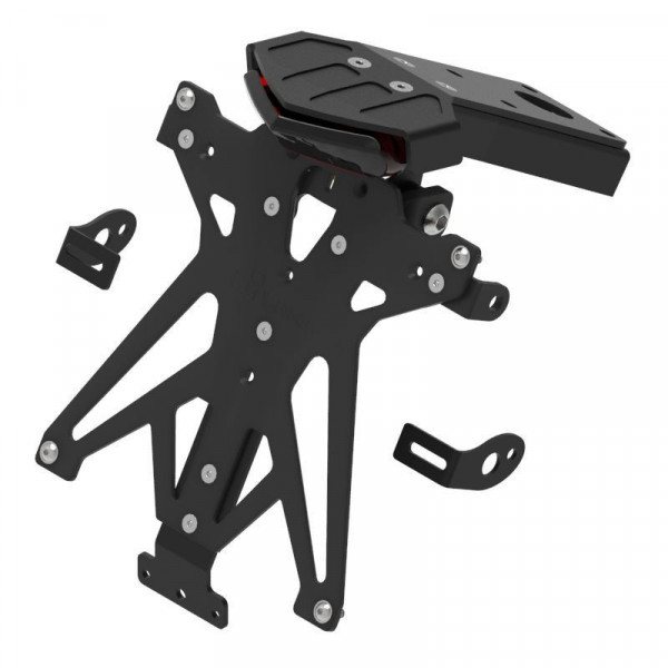 Support de plaque réglable Lightech KTM Duke 790 18-19 / Duke 890 20 (sans éclairage de plaque)