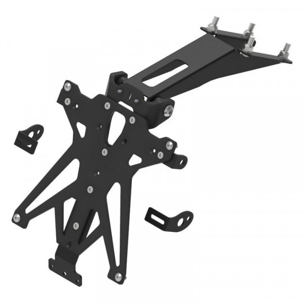 Support de plaque réglable Lightech KTM - KTM RC 125 / 200 / 390 17-19 (sans éclairage de plaque)