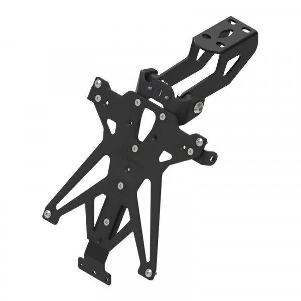 Support de plaque réglable Lightech Mv Agusta MV Agusta F3 675 / F3 800 12-18 (sans éclairage de plaque)