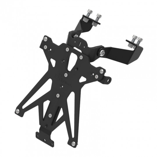 Support de plaque réglable Lightech Mv Agusta MV Agusta BRUTALE 675 / 800 12-16 (sans éclairage de plaque)