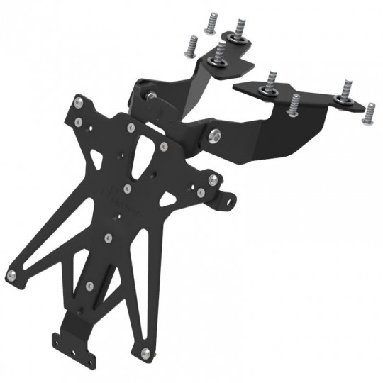 Support de plaque réglable Lightech Suzuki Suzuki SV 650 16-18 ( sans éclairage de plaque)