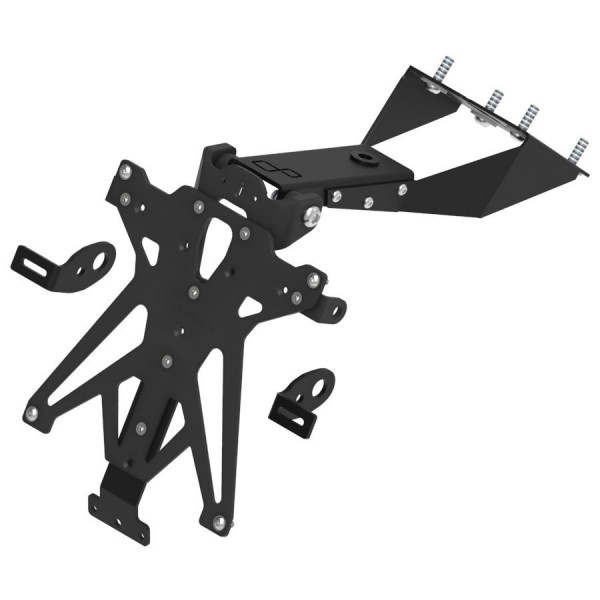 Support de plaque réglable Lightech Suzuki Suzuki GSX-R 125 / GSX-S 125 17-19 (sans éclairage de plaque)