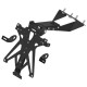 Support de plaque réglable Lightech Suzuki Suzuki GSX-R 125 / GSX-S 125 17-19 (sans éclairage de plaque)