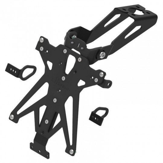 Support de plaque réglable Lightech Yamaha R1 04-08 / R6 06-16 (sans éclairage de plaque)