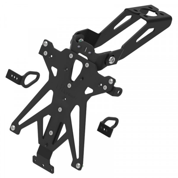 Support de plaque réglable Lightech Yamaha R1 04-08 / R6 06-16 (sans éclairage de plaque)