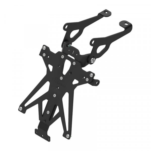 Support de plaque réglable Lightech Yamaha Yamaha FAZER 600 / FZ6 04-12 (sans éclairage de plaque)