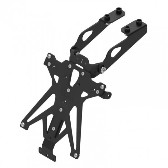 Support de plaque réglable Lightech Yamaha Yamaha XJ6 08-15 (sans éclairage de plaque)