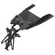 Support de plaque réglable Lightech Yamaha Yamaha T  MAX 500 08-11 (sans éclairage de plaque et avec dessous de selle)