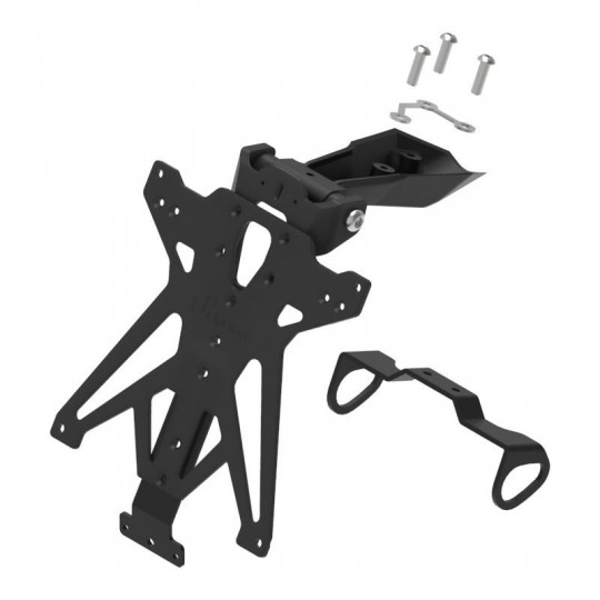 Support de plaque réglable Lightech  Yamaha Yamaha R1 15-21 (sans éclairage de plaque)