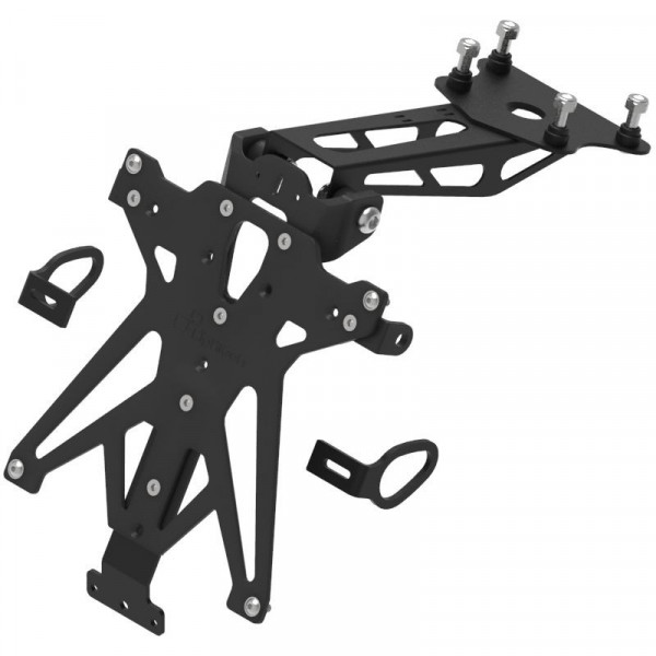 Support de plaque réglable Lightech Yamaha Yamaha MT-09 Tracer / Tracer GT 15-20 (sans éclairage de plaque)