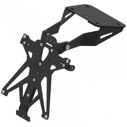 Support de plaque réglable Lightech Yamaha R3/MT-03 15-20 (sans éclairage de plaque)